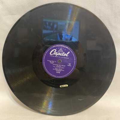 'Change of Heart; Memories Are Made of This' Record