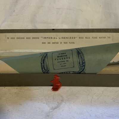 'Marche Funebe' Player Piano Roll