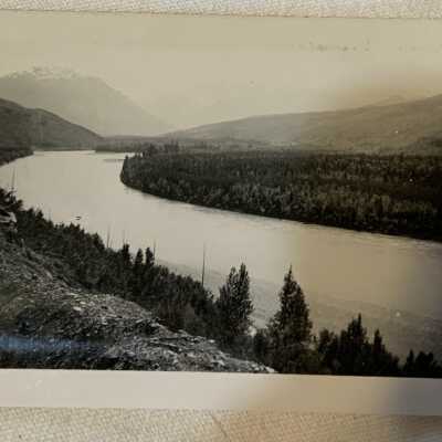 ‘… Skeena River… Sept. 3rd, 1944’