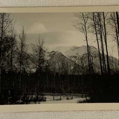 ‘Roche Deboule… Hazelton - Dec. 1942’’