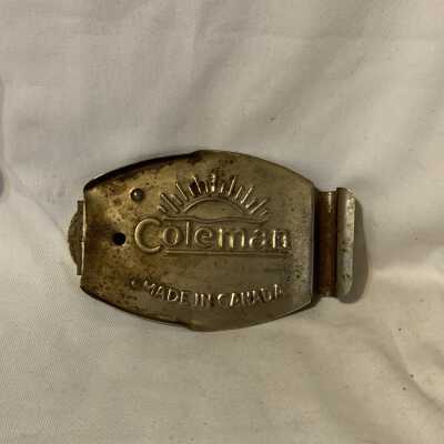 'Coleman' Resting Plate