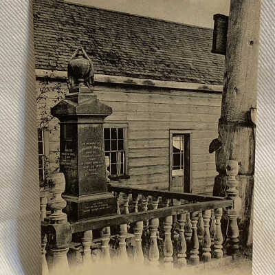 'Street Scene Port Simpson, B.C.'