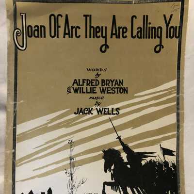 'Joan of Arc they are Calling you' Sheet Music