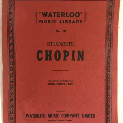 'Chopin' Sheet Music