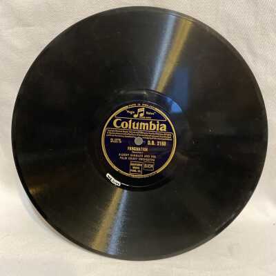 'Fascination; When Day Is Done' Record