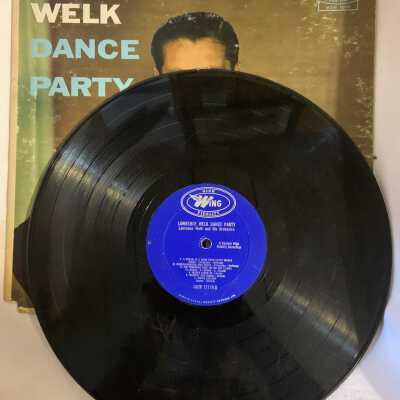 'Lawrence Welk; Dance Party' Record