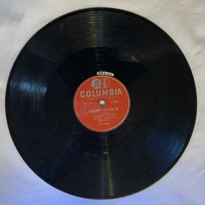 'Why Don't You Love Me; Be my Life's Companion' Record