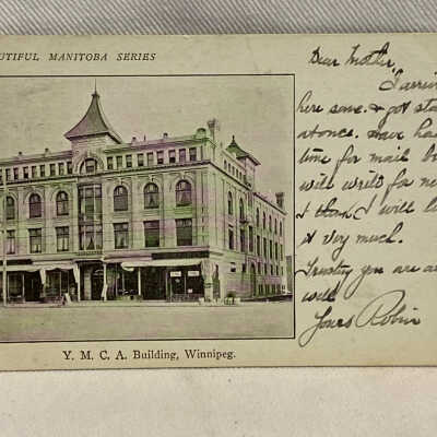 'Y.M.C.A. Building, Winnipeg'