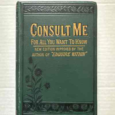 Consult Me For All You Want To Know