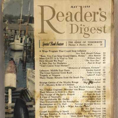 'Reader's Digest May 1958'