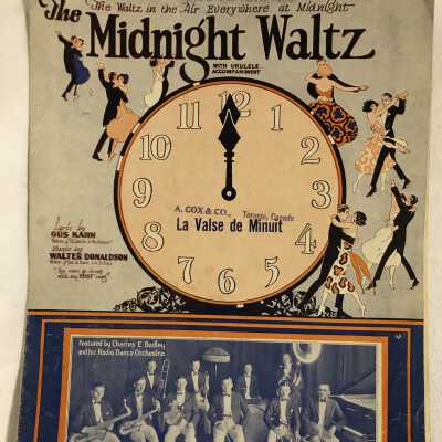 'The Midnight Waltz' Sheet Music