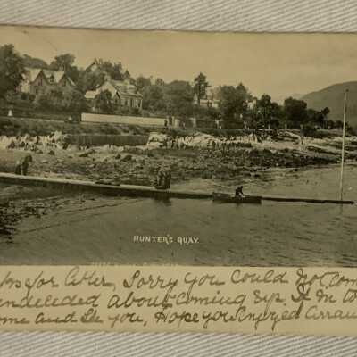 'Hunter's Quay' 1905