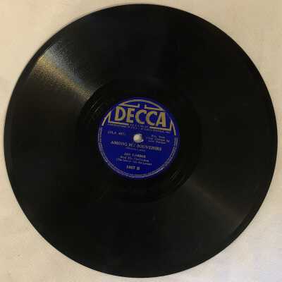 'Shine on Harvest Moon; Among My Souvenirs' Record