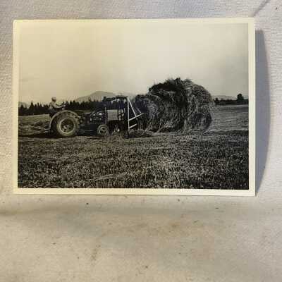 Man on Tractor