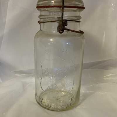 'Perfect Seal' Jar