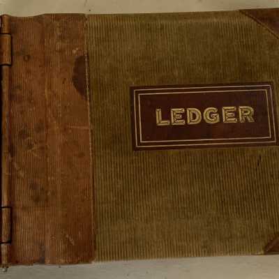 George Little Mill Ledger