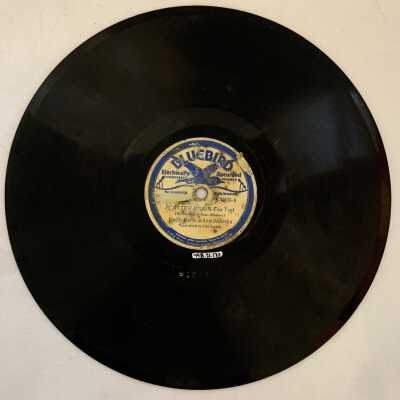 'Scatter-Brain Fox Trot; A Penthouse for Rent' Record