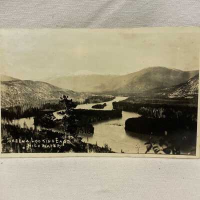 'Skeena Looking East High Water'