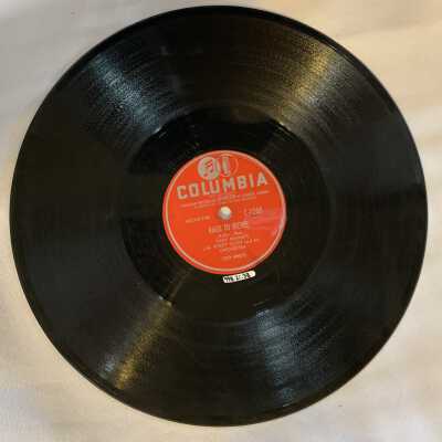 'Rags to Riches; Here Comes that Heartache Again' Record