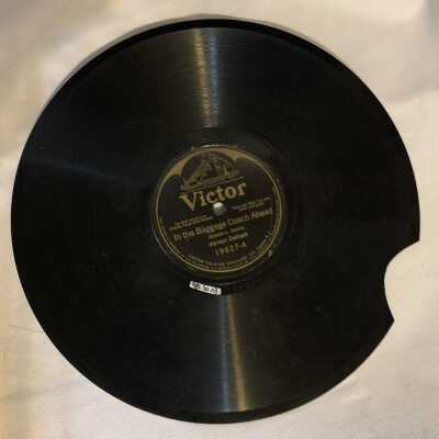 'I Will Ne'er Forget My Mother and My Home; In the Baggage Coach Ahead' Record