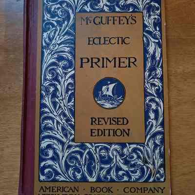 McGuffy's Eclectic Primer