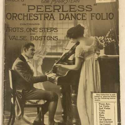 'Peerless Orchestra Dance Folio1st Clarinet'