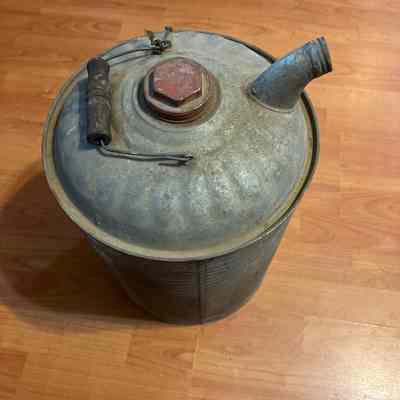 WW2 Gas Canister