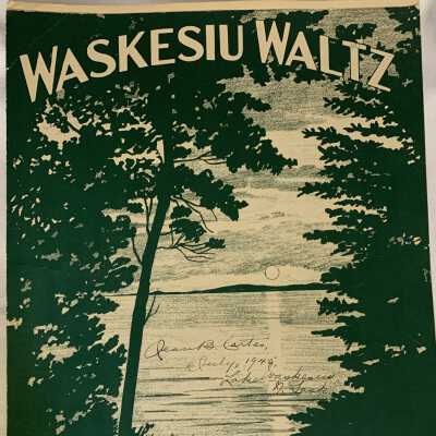 'Waskesiu Waltz' Sheet Music