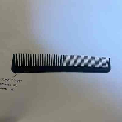 Plastic Comb