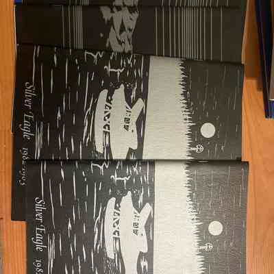 Kitsault yearbooks