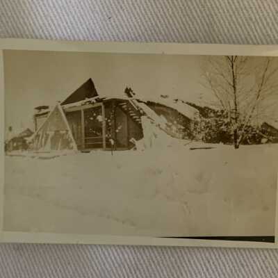 Vets Hall after Roof