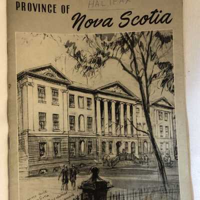 'The Province of Nova Scotia; Geographical Aspects'