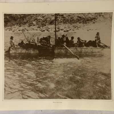 'Walrus Hide Umiak' Print