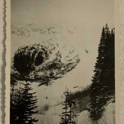 'Silver Cup Mine Nine Mile Mt. Hazelton Jan 1945'