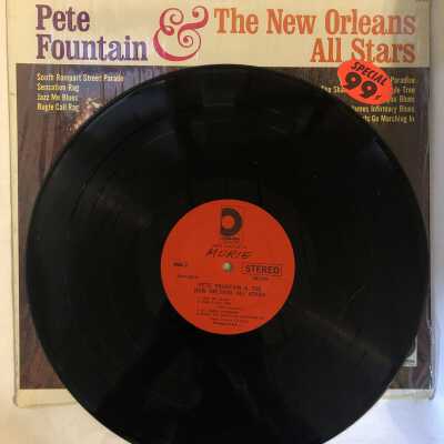 'Pete Fountain; The New Orleans All Stars' Record