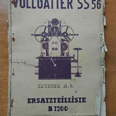 VOLLGATTER SS56