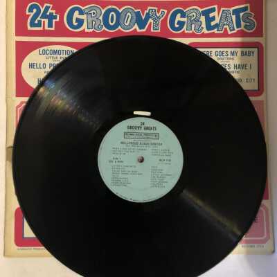 '24 Groovy Greats' Record
