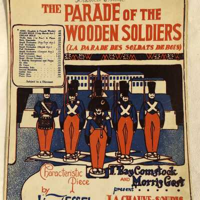 'Parade of the Wooden Soldiers' Sheet Music