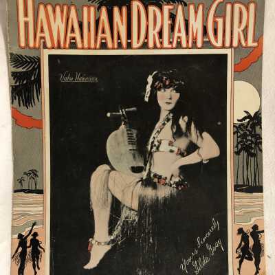 'Hawaiian Dream Girl' Sheet Music