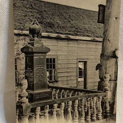 'Street Scene Port Simpson, B.C.'