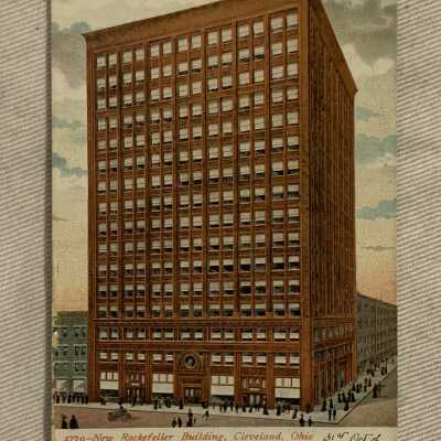 'New Rockefeller Building, Cleveland, Ohio'