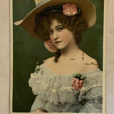 'Miss Gabrielle Ray' 1905