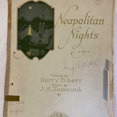 'Neapolitan Nights' Sheet Music