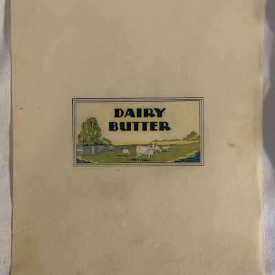 'Dairy Butter' Wrapper