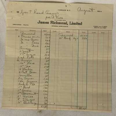 'James Richmond Limited 1930'