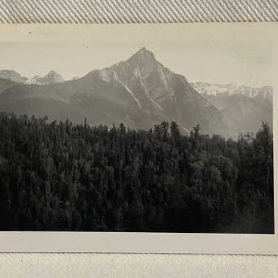 'Roche Deboule from Hagwilget Hazelton Aug 1944'