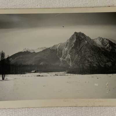 ‘Roche Deboule… Hazelton - Dec. 1942’