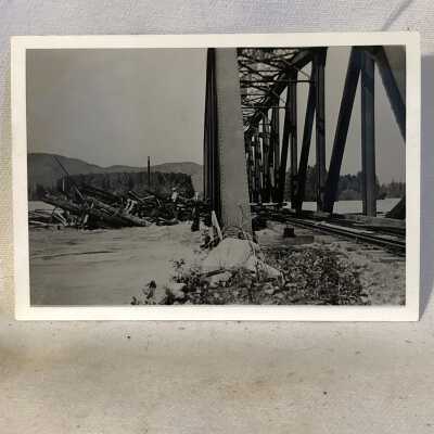 Flooding on Bridge