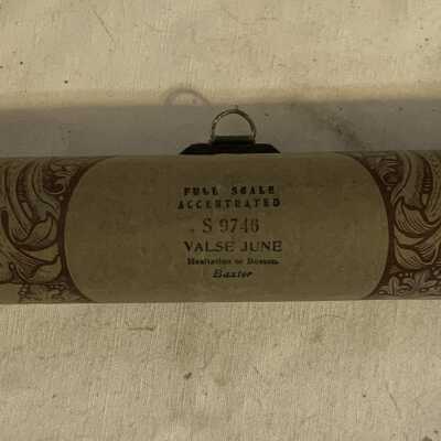 'Valse June' Player Piano Roll