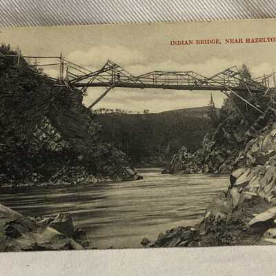 'Indian Bridge, Near Hazelton BC'